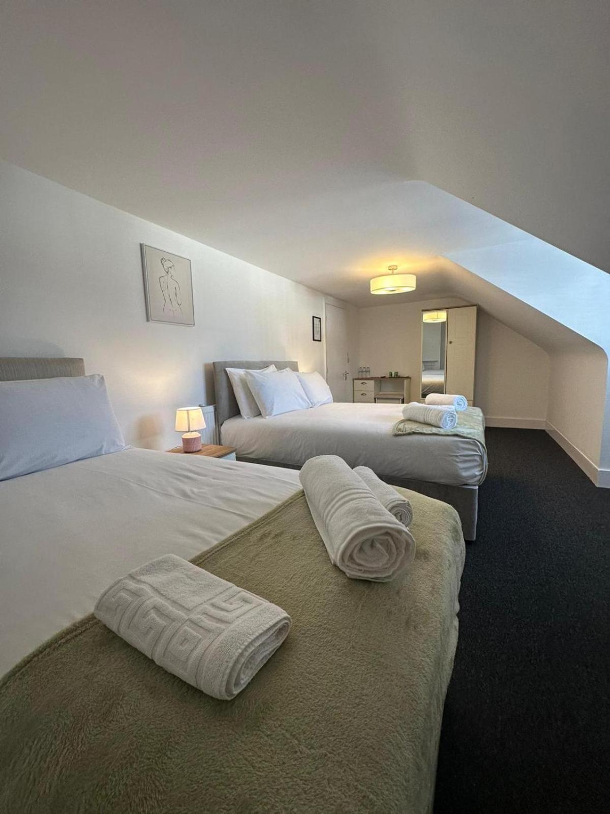 Cambridge Central Rooms - Tas Accommodations Exteriér fotografie