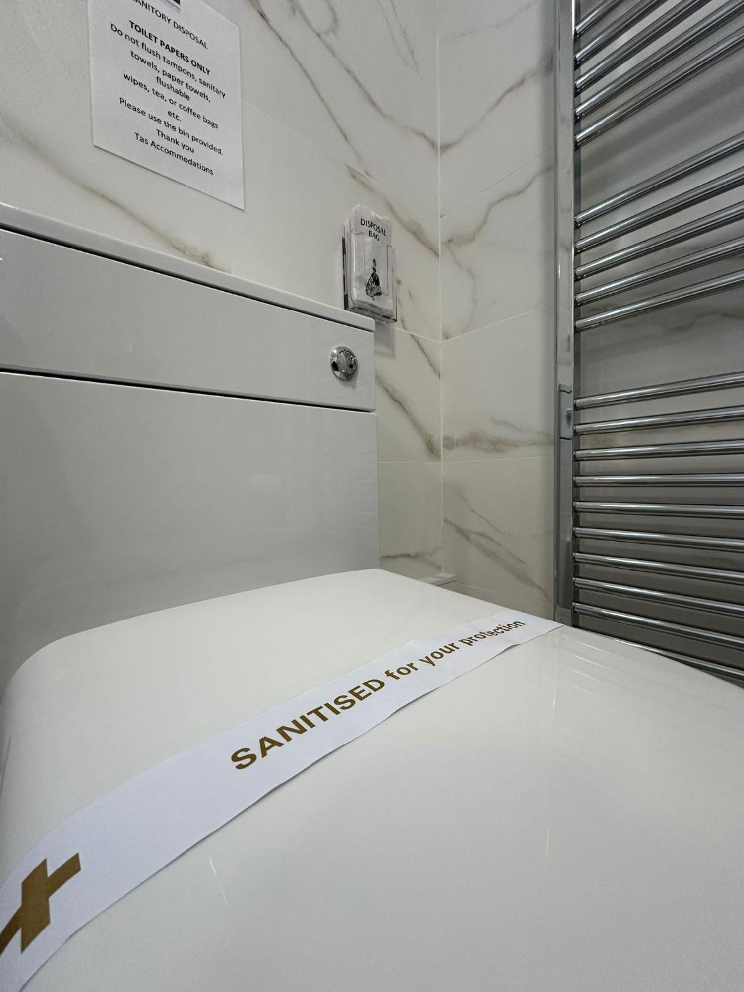 Cambridge Central Rooms - Tas Accommodations Exteriér fotografie
