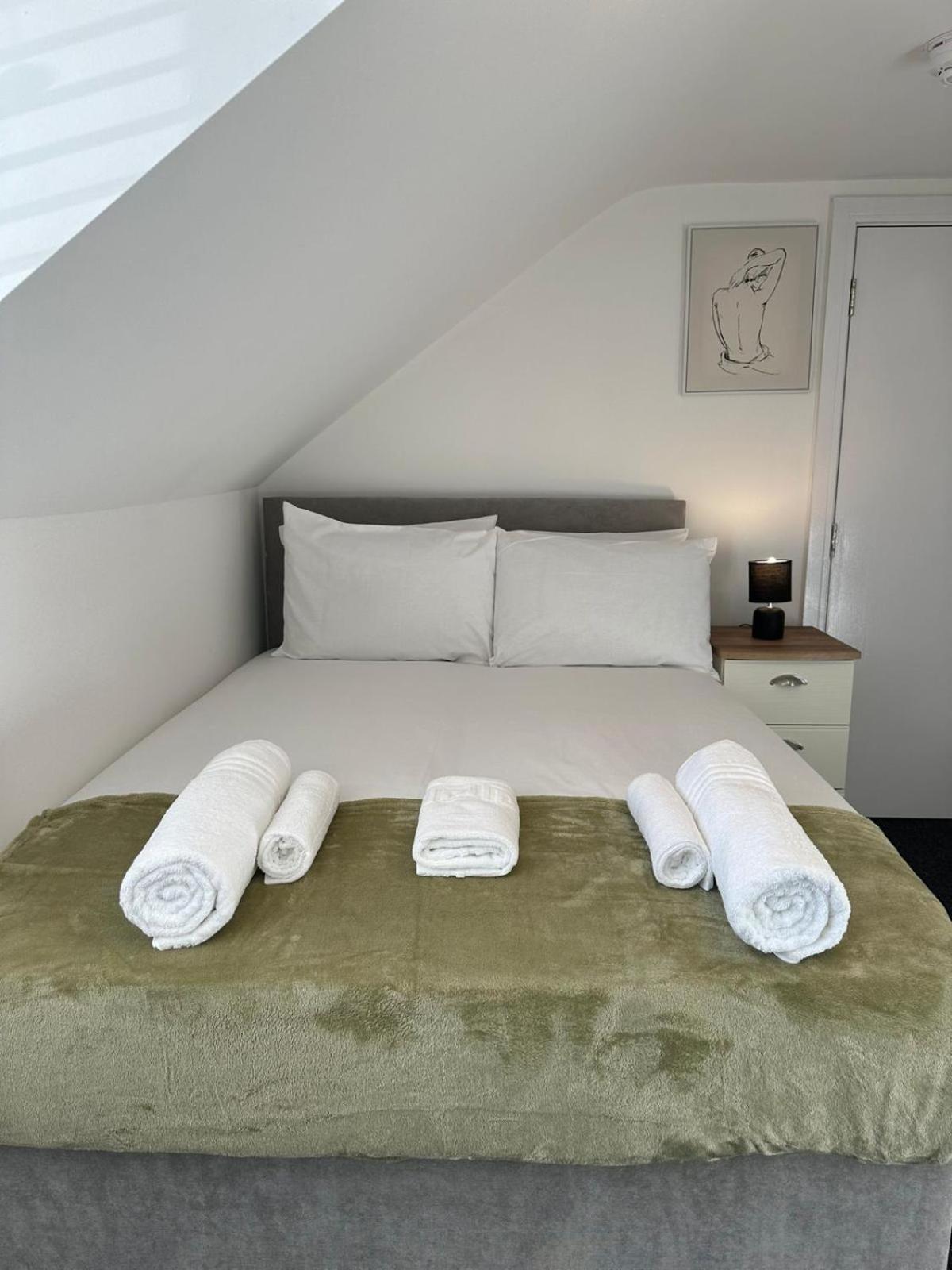 Cambridge Central Rooms - Tas Accommodations Exteriér fotografie