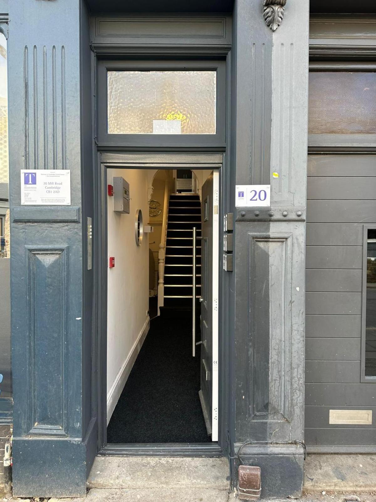 Cambridge Central Rooms - Tas Accommodations Exteriér fotografie